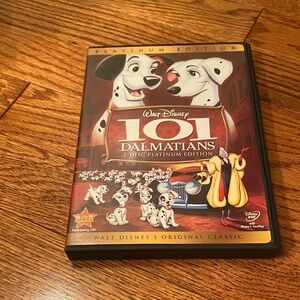 3/$20 Disney 101 Dalmatians Platinum Edition DVD